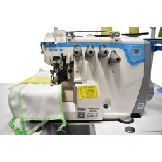 JACK E4 4Thread Overlock (Direct Drive) Industrial Sewing Machine